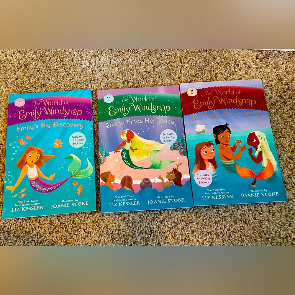 The World of Emily Windsnap by Liz Kessler